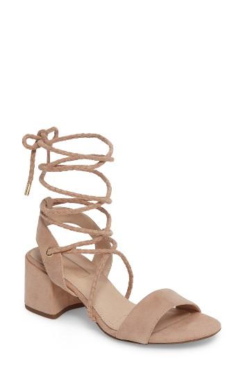 Women's Topshop Nevada Braided Wraparound Sandal
