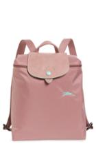 Longchamp Le Pliage Club Backpack - Pink