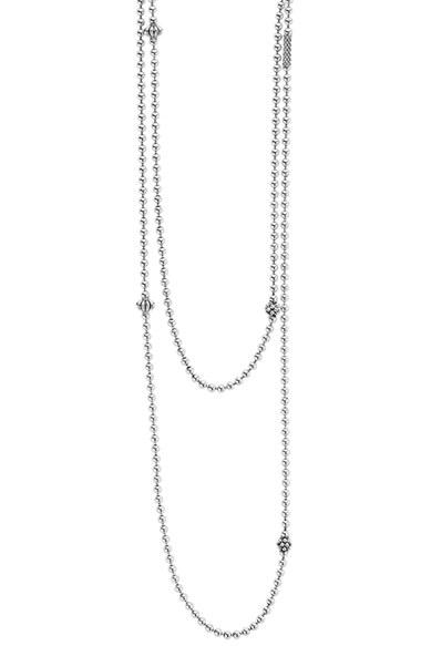 Women's Lagos 'caviar Icon' Strand Necklace