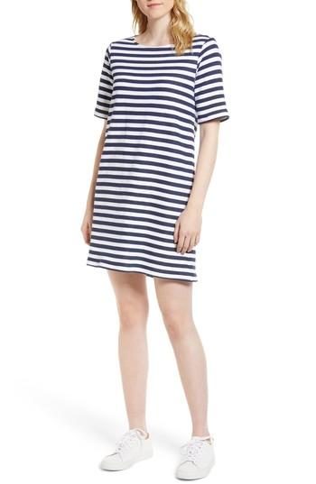 Women's Gibson Pleat Back Minidress - Blue