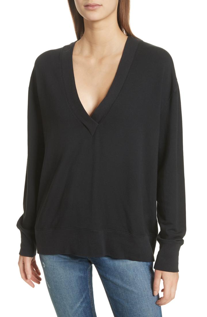 Women's Maje Malou Wool Blend Chunky Knit Cardigan - Blue