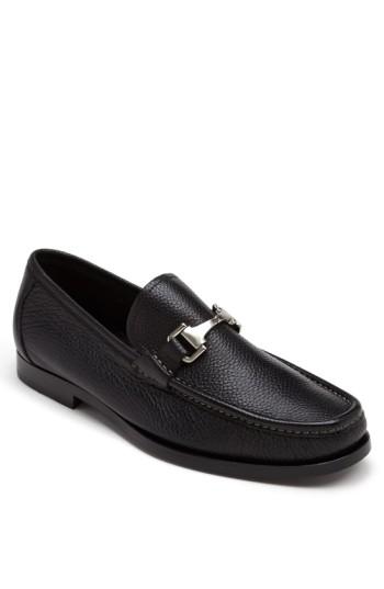 Men's Allen Edmonds 'firenze' Bit Loafer .5 D - Black