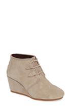 Women's Toms Kala Wedge Bootie .5 B - Beige