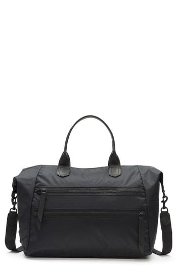 Frye Ivy Nylon Overnight Bag - Black