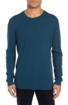 Men's Ag Kipp Slim Fit Thermal T-shirt - Blue