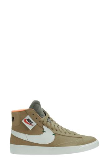 Women's Nike Blazer Mid Rebel Sneaker .5 Women's / 6 Men's M - Brown