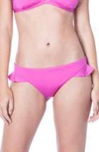 Women's Trina Turk Key Solids Hipster Bikini Bottoms - Pink