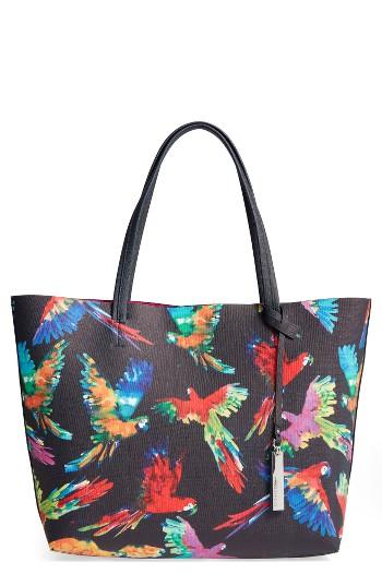 Vince Camuto Maro Faux Leather Tote - Blue