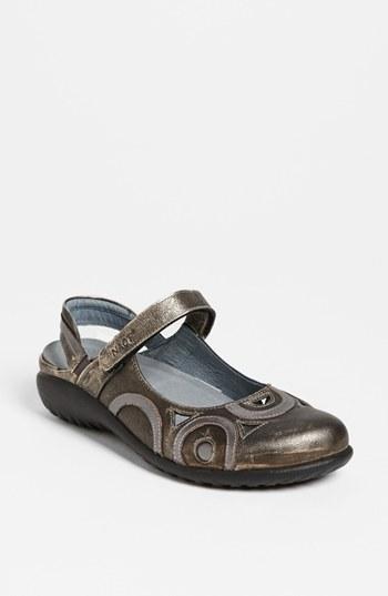 Women's Naot 'rongo' Slip-on Us / 37eu - Metallic