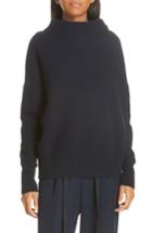 Women's Vince Funnel Neck Cashmere Sweater - Blue