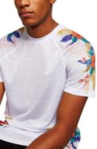 Men's Topman Jungle Print T-shirt - White