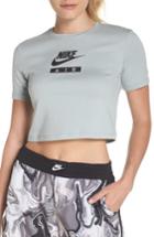 Women's Nike Sportswear Baby Air Crop Tee - Beige
