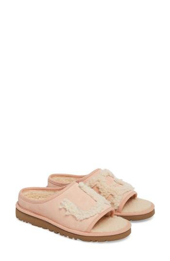 Women's Ugg Slide Slipper M - Coral