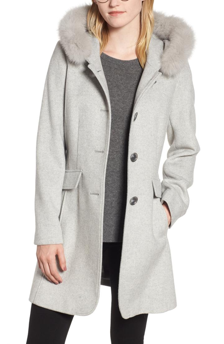 Frances Valentine Kate Tribute Nylon Tote - Red