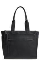 Nordstrom Finn Pebbled Leather Tote -