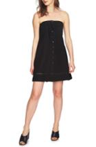 Women's 1.state Strapless Tie Front Dress - Black
