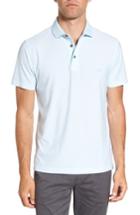 Men's Rodd & Gunn Taylors Lake Stripe Jersey Polo - Blue