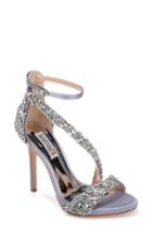 Women's Badgley Mischka Venice Crystal Embellished Strappy Sandal