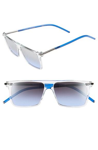 Women's Marc Jacobs 55mm Sunglasses - Crystal