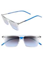 Women's Marc Jacobs 55mm Sunglasses - Crystal