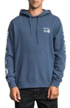 Men's Rvca Anp Graphic Hoodie - Blue