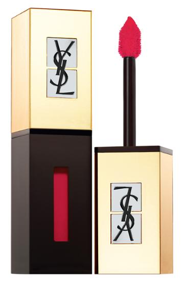 Yves Saint Laurent Pop Water - Vernis A Levres Glossy Stain - 201 Dewy Red