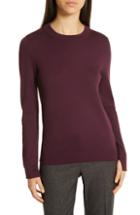 Women's Boss Wool Sweater - Purple
