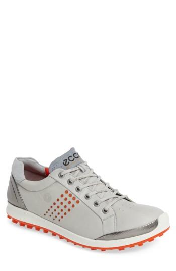 Men's Ecco Biom Hybrid 2 Golf Shoe -10.5us / 44eu - Grey