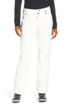 Women's Patagonia Snowbelle Insulated Snow Pants - White