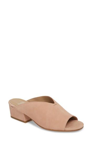 Women's Eileen Fisher Slide Sandal M - Beige