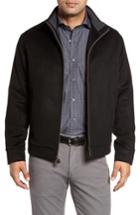 Men's Peter Millar Westport Wool & Cashmere Jacket, Size - Black