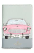 Kate Spade New York Checking In Car Passport Holder - Blue