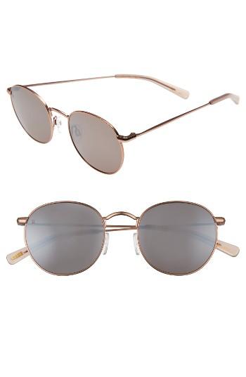 Women's Raen Benson 51mm Sunglasses - Rose Gold/ Flesh