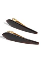 Ficcare Set Of 2 Mini Maximas Hair Clips - Brown