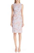 Women's Versace Collection Stretch Cady Pencil Dress Us / 42 It - Pink