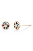 Women's Scosha Lolli Multi Stone Stud Earrings