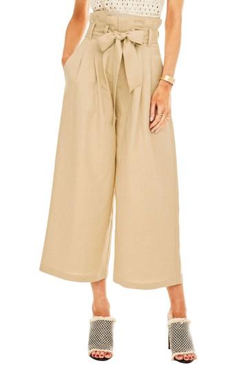 Women's Astr The Label Deema Pant - Beige