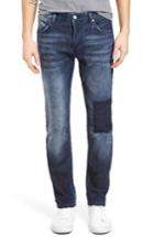 Men's French Connection Snakeboard Patched Slim Fit Jeans