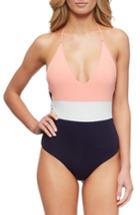 Women's Tavik Chase One-piece Swimsuit - Coral