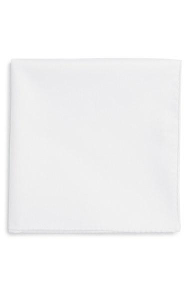 Men's Ted Baker London Solid Cotton Pocket Square