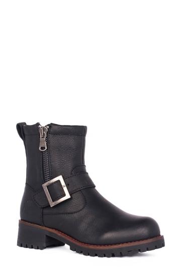 Women's Klr Casey Buckled Moto Boot