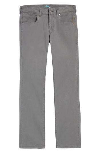 Men's Tommy Bahama Key Isles Fit Pants, Size 42 X 30 - Black