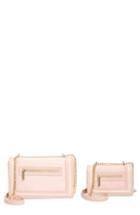 Mali + Lili Mommy & Me Vegan Leather Shoulder Bags - Pink