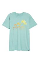 Men's Rip Curl Accelerate Mock Twist T-shirt - Green