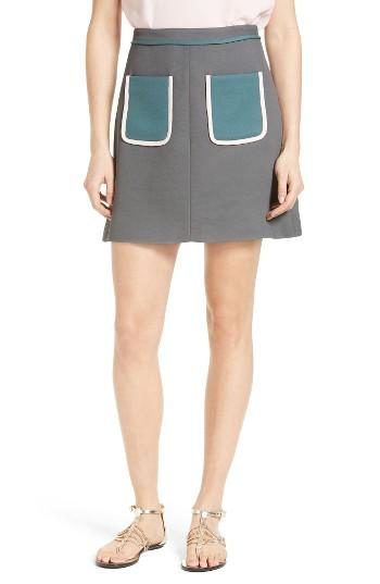 Women's Ted Baker London Naira Contrast Pocket Skirt