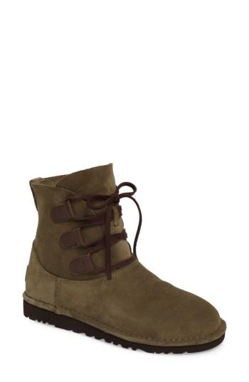Women's Ugg Elvi Short Boot M - Green