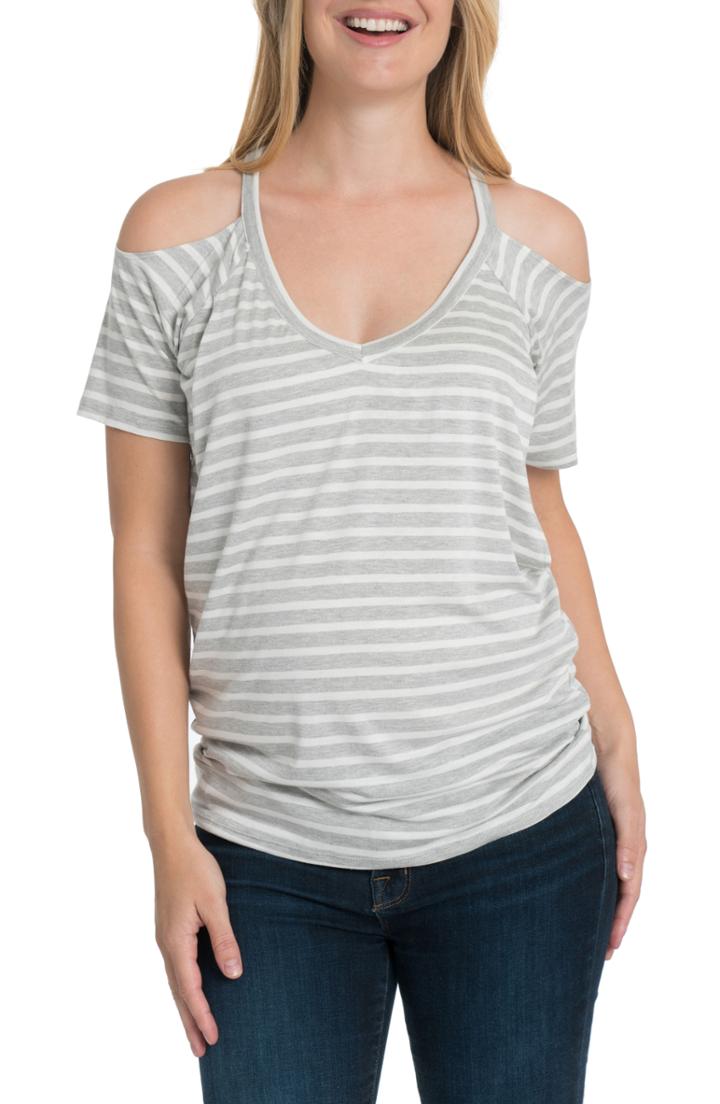 Women's Kut From The Kloth Cassi Flutter Sleeve Tee
