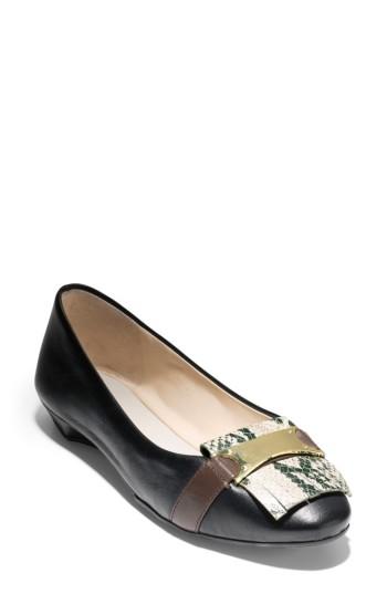 Women's Cole Haan Margarite Kiltie Fringe Ballet Flat