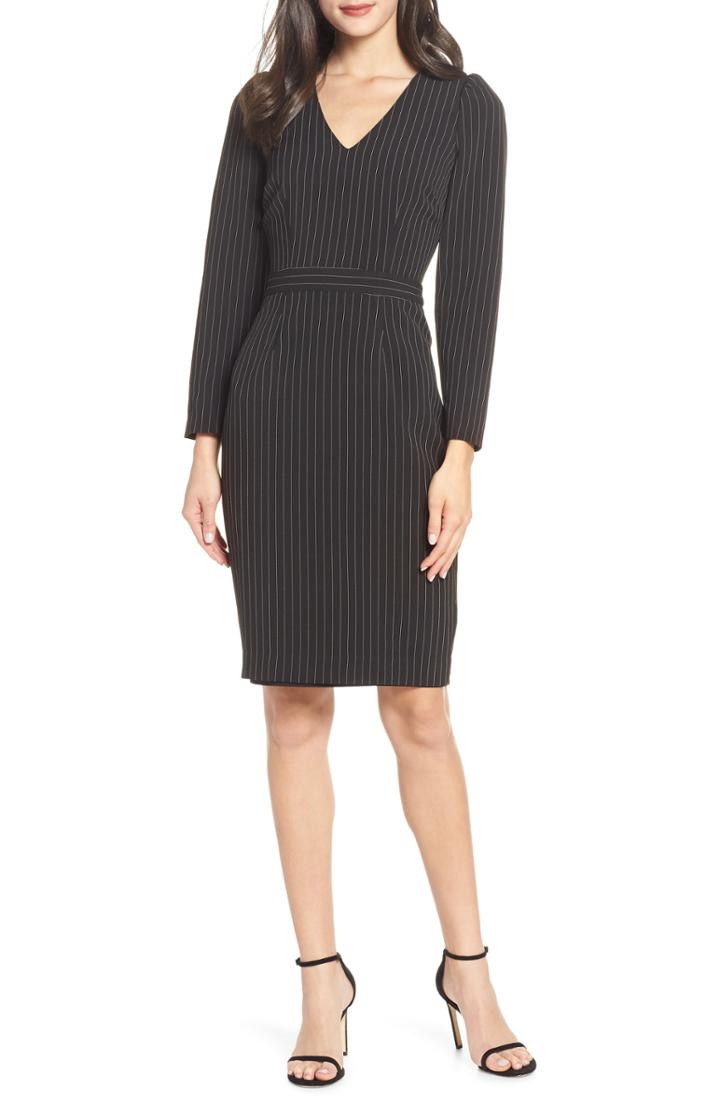 Women's Ali & Jay Keeping It Classy Sheath Dress - Black