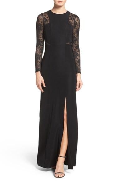 Women's Ali & Jay Lace Inset Gown